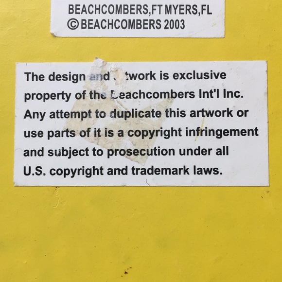 Wood fish plaque 🌿🐬 - Picture 5 of 7